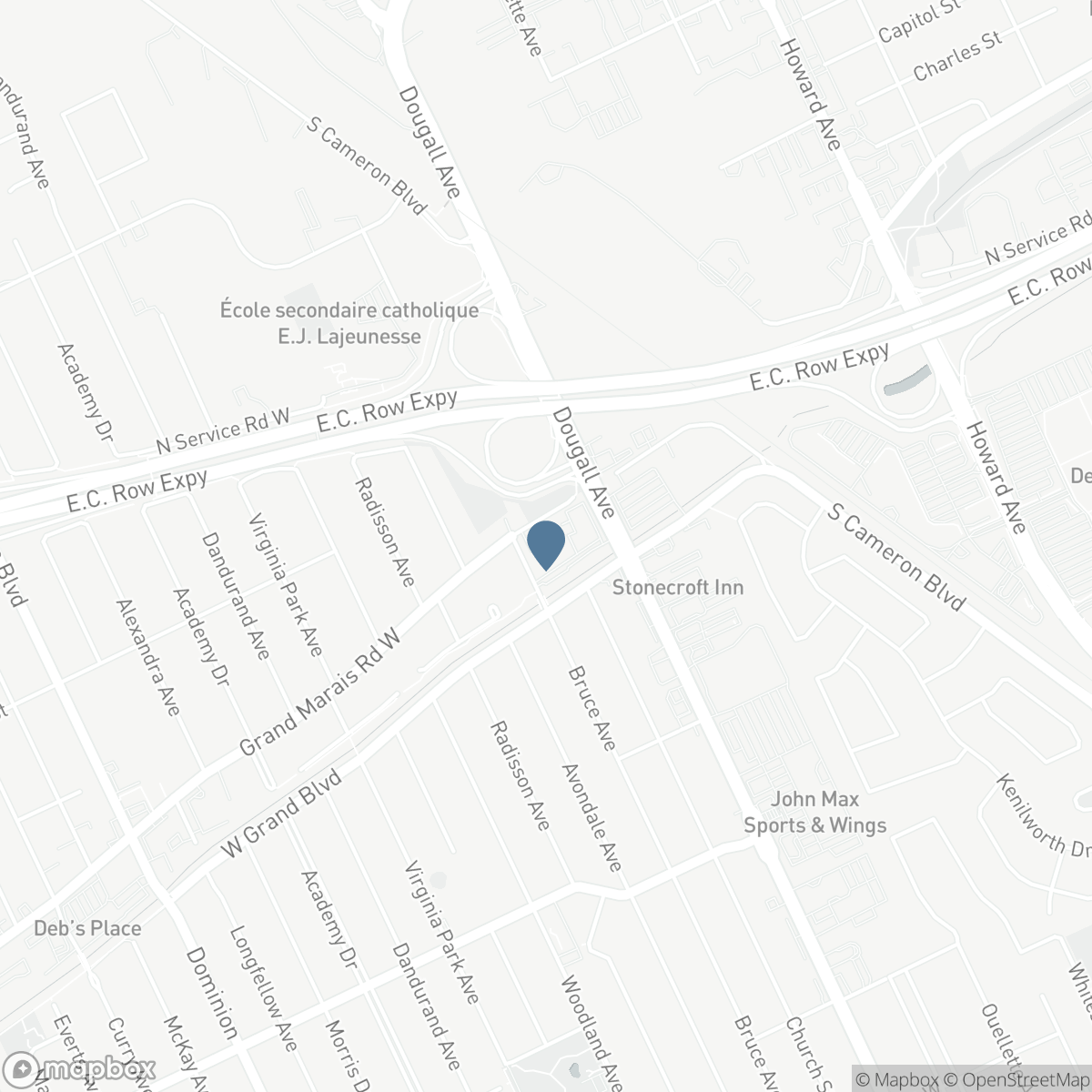 451 GRAND MARAIS ROAD West Unit# 114, Windsor, Ontario N9E 4S2